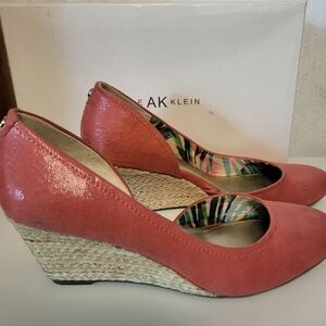 Anne Klein Coral Wedge Shoes